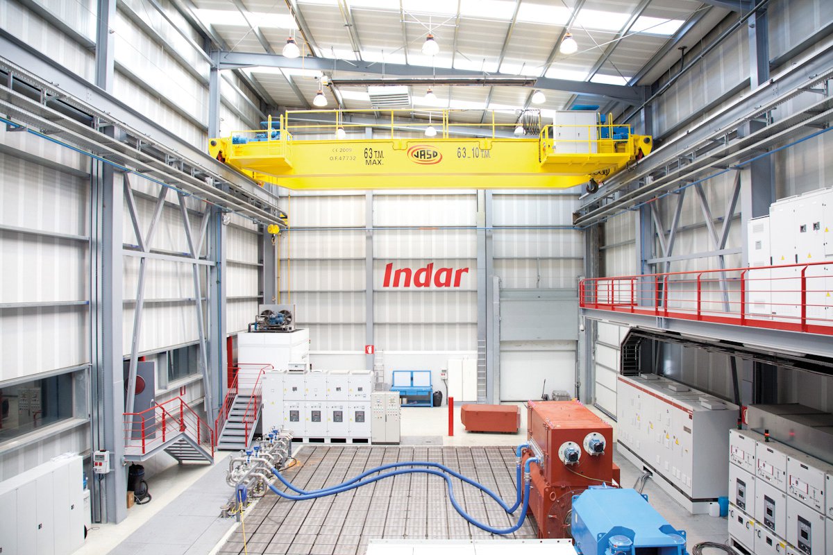 Combined Power Electronics and INDAR Electrical Machinery Laboratory